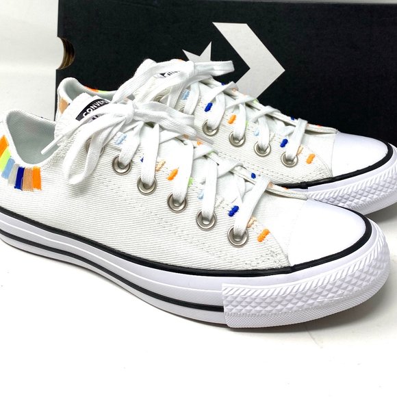 Converse Shoes - Converse Chuck Taylor AS Canvas Low White Multi W